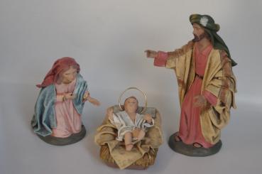 Hl Familie "Oliver" 3tlg 