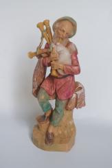 Alter Hirte mit Dudelsack 