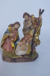 Blockkrippe Resin, 7cm 