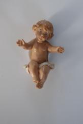 Jesuskind Legno f. 12 cm 