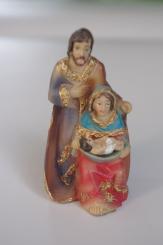 Blockkrippe, Resin 7cm 