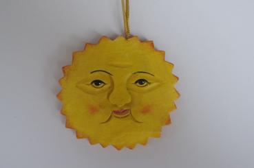 Geschnitzte Sonne 