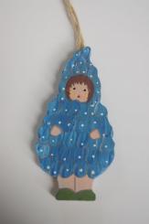 Blumenmädchen "Traubenhyazinthe" 