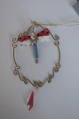 Elfe im Goldornament 