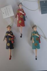 Modeéngel Farben sortiert 