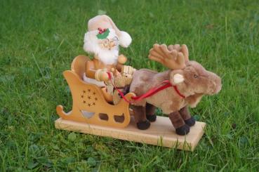 Nikolaus im Rentierschlitten 
