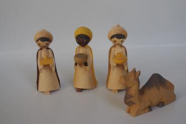 Heilige 3 Könige + Kamel 