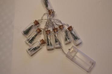 Lichterkette mit Batterie 