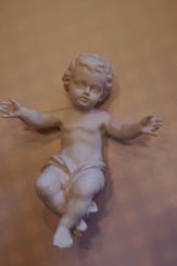 Jesuskind Holz, natur 