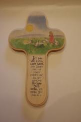 Kinderkreuz, Gänseliesel, Spruch 