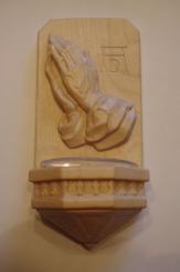 Weihwasserbecken natur 