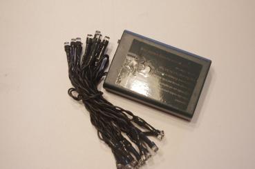 LED-Lichterkette, 20er mit Batteriebetrieb 
