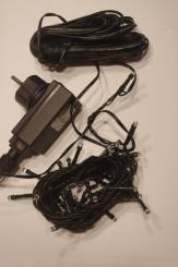 Aussenlichterkette 40er, grün 