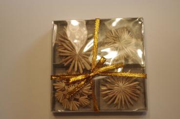 Strohstern-Sortiment 14tlg. 