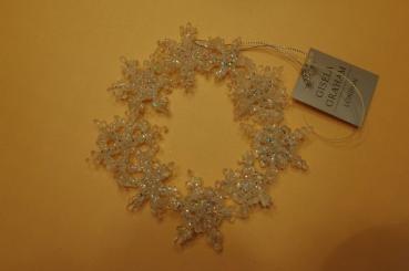 Schneeflockenstern weiß 