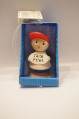 Autoengel "Gute Fahrt" mit Sockel 