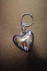 Schlüsselring mit Herz 