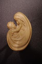 Handschmeichler "Maria mit Kind" 