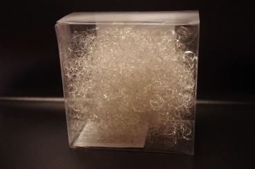 Engelhaar silber (Dekolocken) 