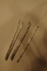 Konfektdrähte silber 