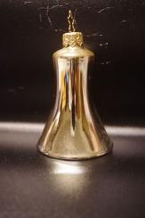 Glasglocke champagner 