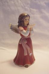 Engel "Wünsch dir was," bordeaux 