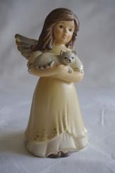 Engel "Kuschelzeit" champagner 