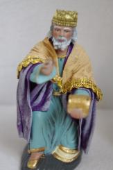 König knieend weiß 