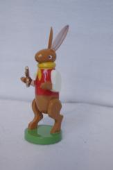 Hasenmusikant mit Schellenring 
