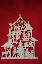 Weihnachtshaus klein 