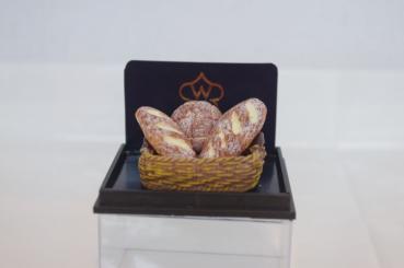 Gefüllter Brotkorb 
