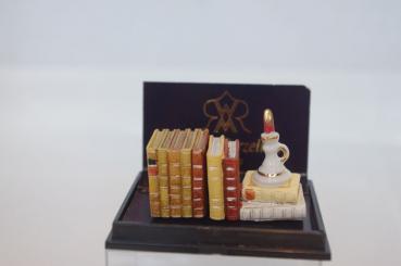 Lesen bei Kerzenschein 