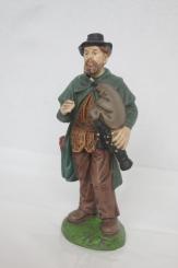 Alter Hirte mit Dudelsack 