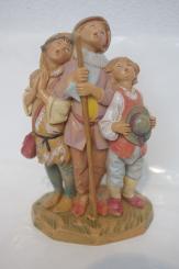 Kindergruppe, singend 