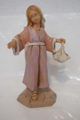 Mädchen mit Bündel 