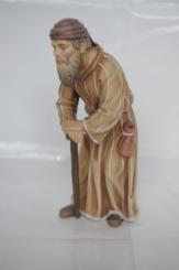 Alter Hirte mit Stock 