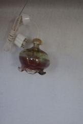 Deckenlampe aus mundgeblasenem Glas 