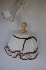 Rustikale Hängelampe im Landhausstil 