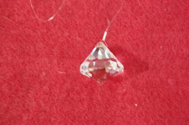 Kristallkegel, Facetten 30mm 