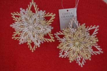 Filigraner Stern weiß 