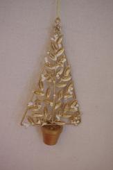 Filigranes Bäumchen,gold 