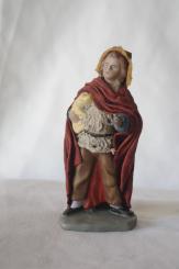 Junge mit Schweinchen 