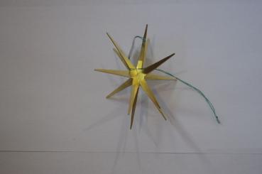 Zarter Metallstern 3D 