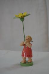 Mädchen mit Winterling 