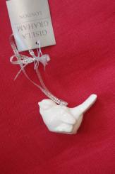 Vögelchen aus Porzellan 