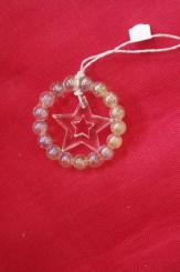 Kugelring mit Stern 