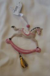 Schaukelpferdchen aus Blech 