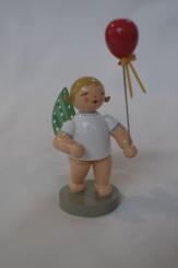 Engel mit Luftballon 