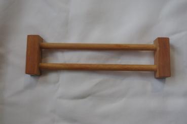 Zaunteil, gebeizt, fest 