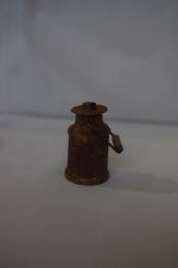 Milchkanne verrostet 